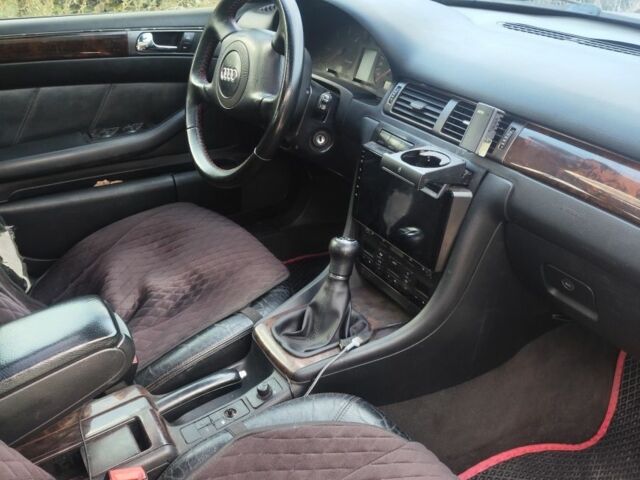 Сірий Ауді А6, об'ємом двигуна 2.5 л та пробігом 400 тис. км за 4100 $, фото 3 на Automoto.ua