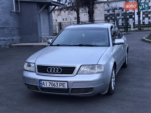 Серый Ауди А6, объемом двигателя 2.5 л и пробегом 329 тыс. км за 3699 $, фото 1 на Automoto.ua