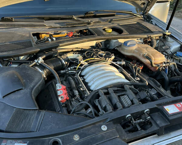 Сірий Ауді А6, об'ємом двигуна 2.4 л та пробігом 400 тис. км за 2700 $, фото 11 на Automoto.ua