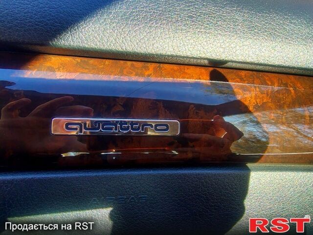 Серый Ауди А6, объемом двигателя 2.5 л и пробегом 365 тыс. км за 5700 $, фото 12 на Automoto.ua