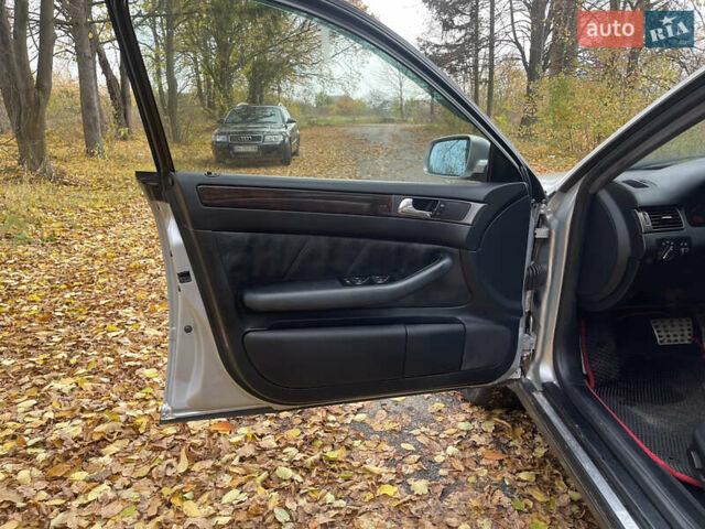 Серый Ауди А6, объемом двигателя 2.5 л и пробегом 300 тыс. км за 4500 $, фото 8 на Automoto.ua