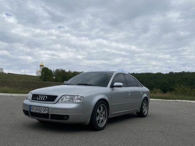 Сірий Ауді А6, об'ємом двигуна 2.7 л та пробігом 270 тис. км за 4700 $, фото 6 на Automoto.ua