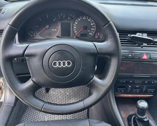 Сірий Ауді А6, об'ємом двигуна 2.5 л та пробігом 382 тис. км за 4200 $, фото 3 на Automoto.ua