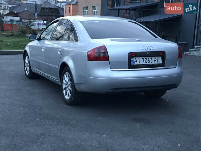 Серый Ауди А6, объемом двигателя 2.5 л и пробегом 329 тыс. км за 3699 $, фото 11 на Automoto.ua