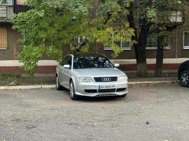 Сірий Ауді А6, об'ємом двигуна 2.5 л та пробігом 400 тис. км за 4100 $, фото 1 на Automoto.ua