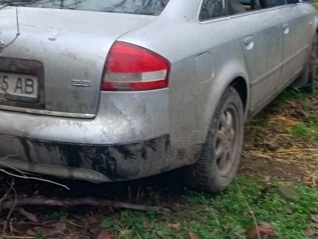 Сірий Ауді А6, об'ємом двигуна 2.8 л та пробігом 400 тис. км за 1900 $, фото 1 на Automoto.ua