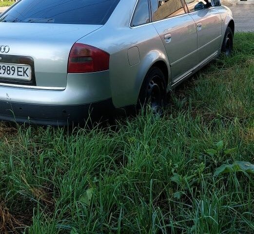 Серый Ауди А6, объемом двигателя 1.8 л и пробегом 425 тыс. км за 3743 $, фото 2 на Automoto.ua