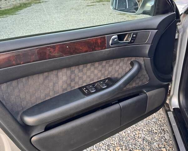 Сірий Ауді А6, об'ємом двигуна 2.5 л та пробігом 382 тис. км за 4200 $, фото 5 на Automoto.ua