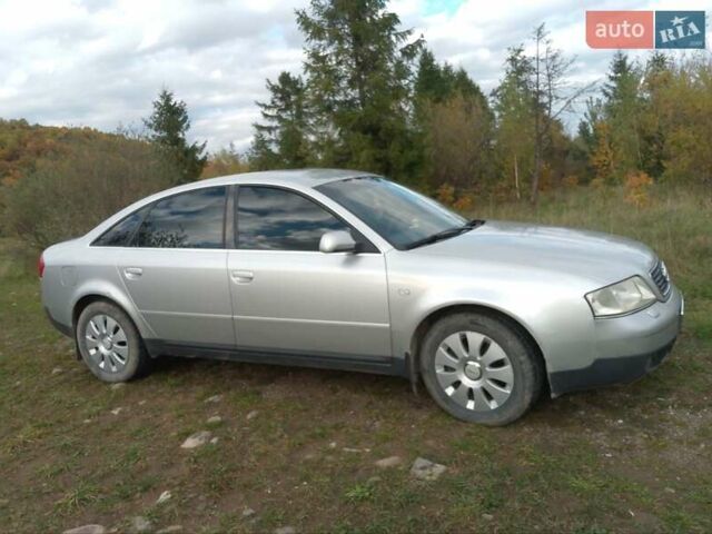 Серый Ауди А6, объемом двигателя 2.5 л и пробегом 368 тыс. км за 3750 $, фото 12 на Automoto.ua