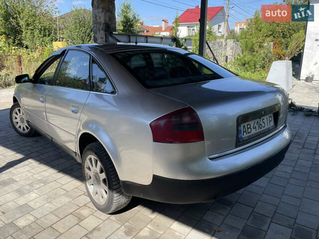 Сірий Ауді А6, об'ємом двигуна 2.5 л та пробігом 323 тис. км за 2999 $, фото 12 на Automoto.ua