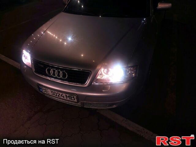 Серый Ауди А6, объемом двигателя 2.5 л и пробегом 365 тыс. км за 5700 $, фото 10 на Automoto.ua