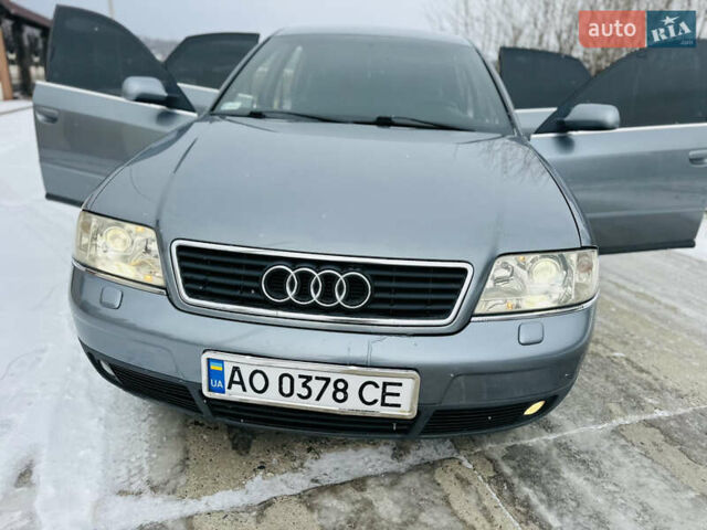 Серый Ауди А6, объемом двигателя 2.5 л и пробегом 294 тыс. км за 3750 $, фото 48 на Automoto.ua