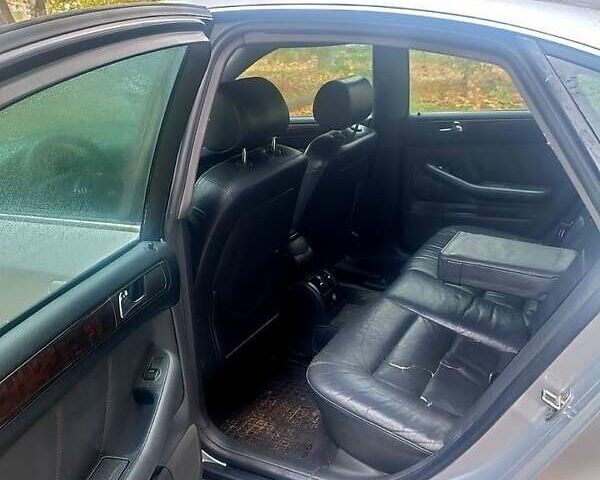 Серый Ауди А6, объемом двигателя 2.5 л и пробегом 365 тыс. км за 5700 $, фото 3 на Automoto.ua