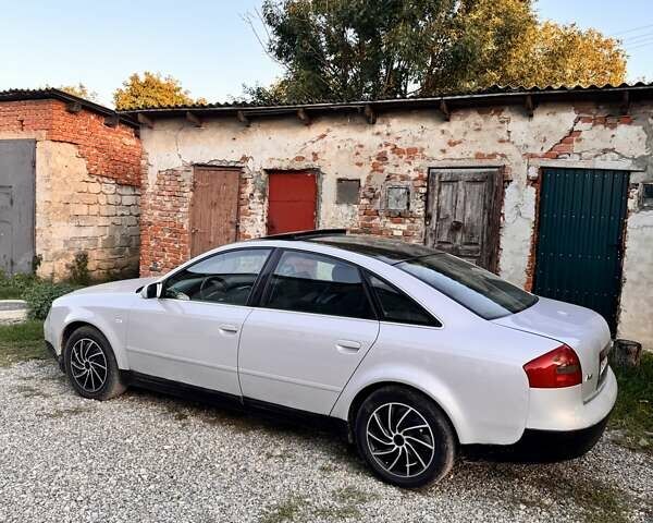 Сірий Ауді А6, об'ємом двигуна 2.5 л та пробігом 382 тис. км за 4200 $, фото 10 на Automoto.ua