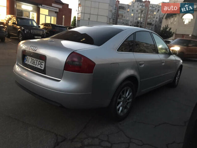 Серый Ауди А6, объемом двигателя 2.5 л и пробегом 329 тыс. км за 2999 $, фото 11 на Automoto.ua