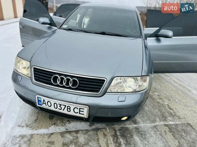 Серый Ауди А6, объемом двигателя 2.5 л и пробегом 294 тыс. км за 3750 $, фото 72 на Automoto.ua