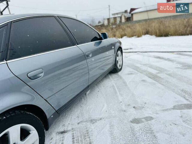 Серый Ауди А6, объемом двигателя 2.5 л и пробегом 294 тыс. км за 3750 $, фото 16 на Automoto.ua