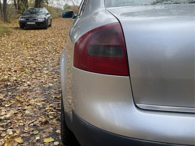 Сірий Ауді А6, об'ємом двигуна 2.5 л та пробігом 350 тис. км за 4500 $, фото 4 на Automoto.ua