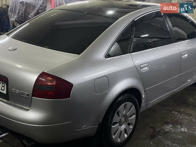 Серый Ауди А6, объемом двигателя 2.5 л и пробегом 400 тыс. км за 6300 $, фото 16 на Automoto.ua