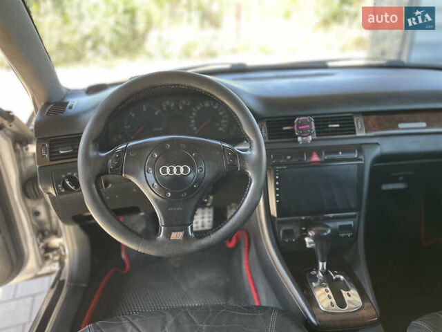 Сірий Ауді А6, об'ємом двигуна 2.5 л та пробігом 323 тис. км за 2999 $, фото 16 на Automoto.ua