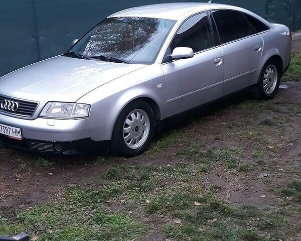 Сірий Ауді А6, об'ємом двигуна 1.9 л та пробігом 320 тис. км за 4900 $, фото 9 на Automoto.ua