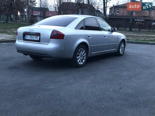 Серый Ауди А6, объемом двигателя 2.5 л и пробегом 329 тыс. км за 3699 $, фото 6 на Automoto.ua
