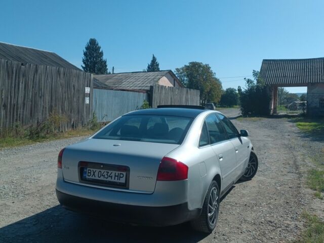 Серый Ауди А6, объемом двигателя 2.5 л и пробегом 383 тыс. км за 3300 $, фото 3 на Automoto.ua