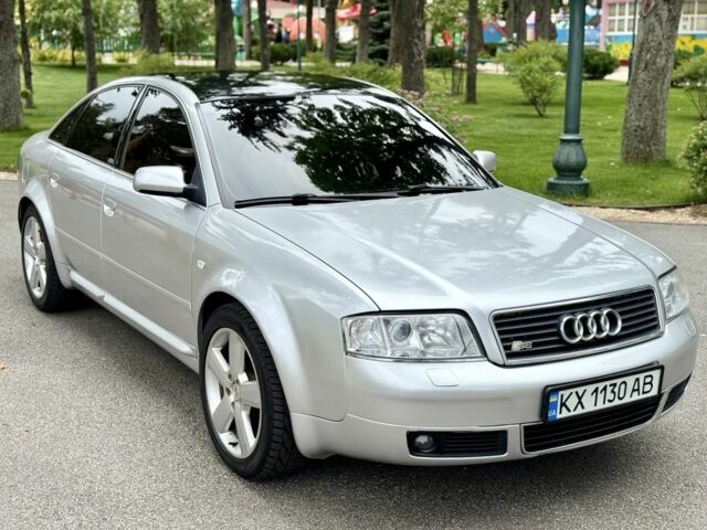 Сірий Ауді А6, об'ємом двигуна 4.2 л та пробігом 291 тис. км за 5800 $, фото 19 на Automoto.ua