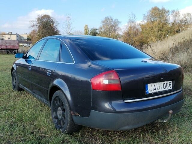 Ауди А6 2000 в Харькове на Automoto.ua Серый Ауди А6, объемом двигателя 2.5 л и пробегом 224 тыс. км за 2500 $, фото 5 на Automoto.ua