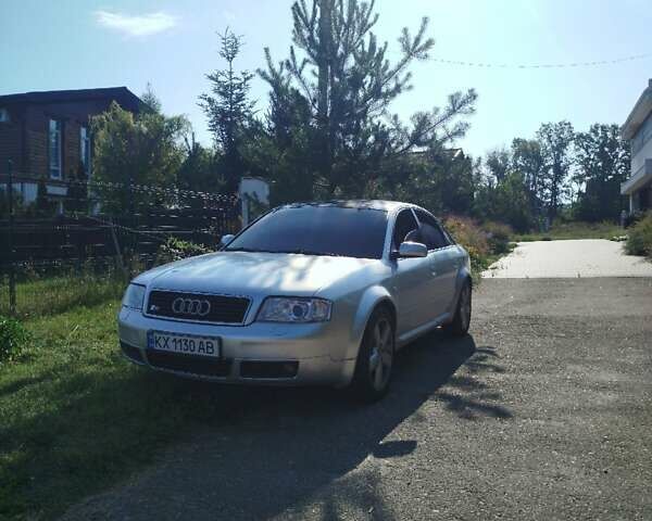 Сірий Ауді А6, об'ємом двигуна 4.17 л та пробігом 320 тис. км за 5500 $, фото 8 на Automoto.ua
