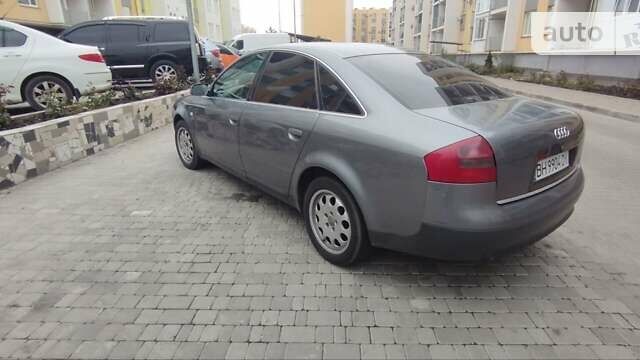 Сірий Ауді А6, об'ємом двигуна 2.5 л та пробігом 408 тис. км за 4000 $, фото 4 на Automoto.ua