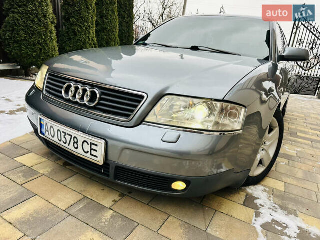 Серый Ауди А6, объемом двигателя 2.5 л и пробегом 294 тыс. км за 3750 $, фото 14 на Automoto.ua