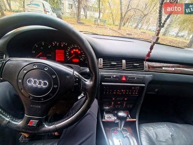 Серый Ауди А6, объемом двигателя 2.5 л и пробегом 365 тыс. км за 5700 $, фото 7 на Automoto.ua