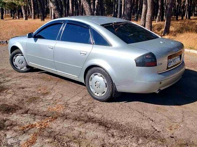 Сірий Ауді А6, об'ємом двигуна 2.8 л та пробігом 0 тис. км за 4300 $, фото 1 на Automoto.ua