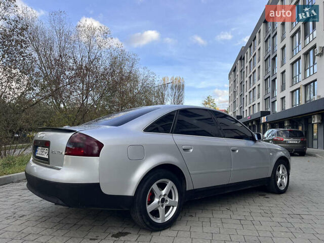 Сірий Ауді А6, об'ємом двигуна 2.5 л та пробігом 305 тис. км за 5350 $, фото 3 на Automoto.ua