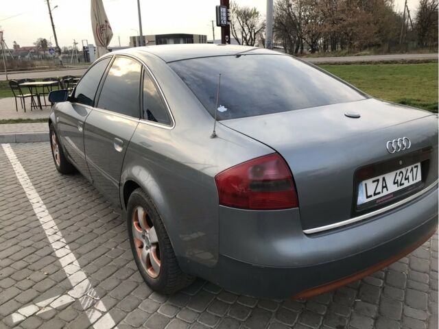 Сірий Ауді А6, об'ємом двигуна 2.5 л та пробігом 730 тис. км за 1600 $, фото 21 на Automoto.ua