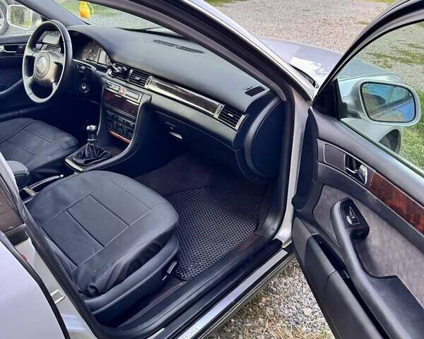 Сірий Ауді А6, об'ємом двигуна 2.5 л та пробігом 382 тис. км за 4200 $, фото 6 на Automoto.ua