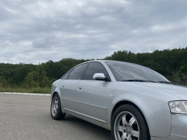Сірий Ауді А6, об'ємом двигуна 2.7 л та пробігом 270 тис. км за 4700 $, фото 7 на Automoto.ua
