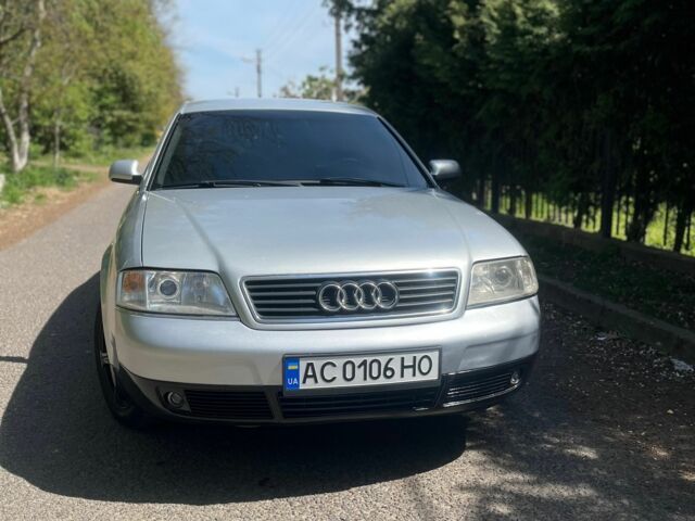 Серый Ауди А6, объемом двигателя 2.4 л и пробегом 3 тыс. км за 3900 $, фото 3 на Automoto.ua