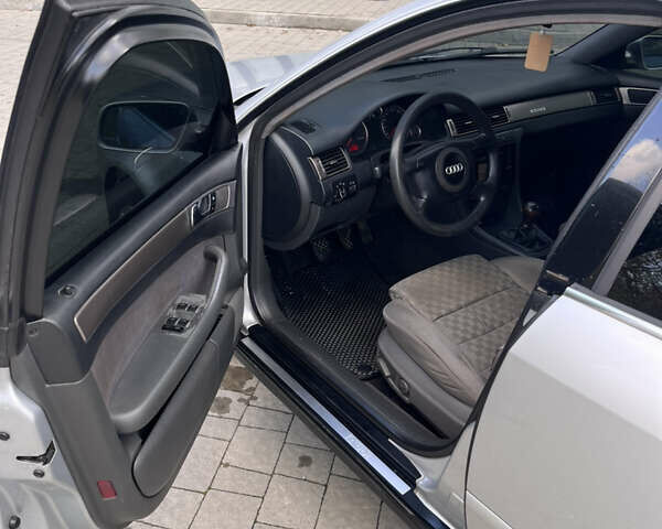 Сірий Ауді А6, об'ємом двигуна 2.5 л та пробігом 305 тис. км за 5350 $, фото 12 на Automoto.ua