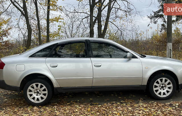 Серый Ауди А6, объемом двигателя 2.5 л и пробегом 300 тыс. км за 4500 $, фото 7 на Automoto.ua