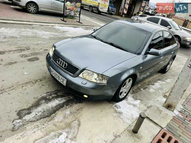 Серый Ауди А6, объемом двигателя 2.5 л и пробегом 294 тыс. км за 3750 $, фото 54 на Automoto.ua