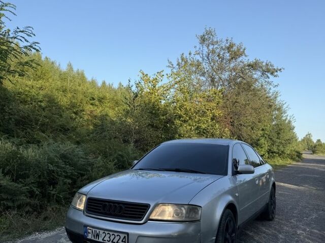 Сірий Ауді А6, об'ємом двигуна 1.9 л та пробігом 300 тис. км за 1450 $, фото 2 на Automoto.ua
