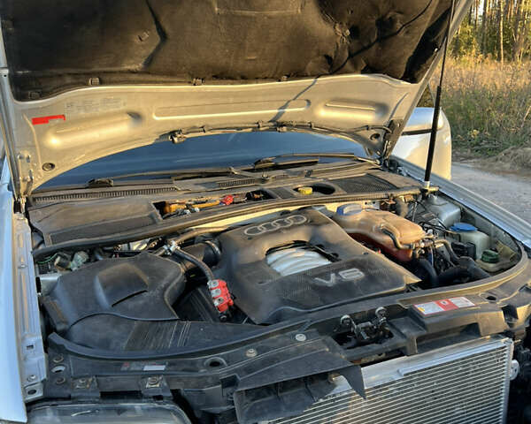 Сірий Ауді А6, об'ємом двигуна 2.4 л та пробігом 400 тис. км за 2700 $, фото 10 на Automoto.ua