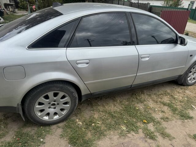 Сірий Ауді А6, об'ємом двигуна 2.5 л та пробігом 320 тис. км за 4400 $, фото 3 на Automoto.ua