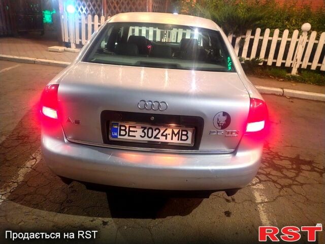 Серый Ауди А6, объемом двигателя 2.5 л и пробегом 365 тыс. км за 5700 $, фото 7 на Automoto.ua