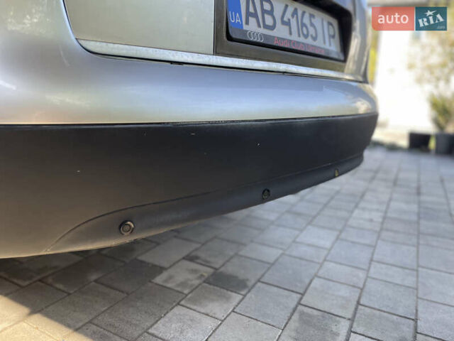 Сірий Ауді А6, об'ємом двигуна 2.5 л та пробігом 323 тис. км за 2999 $, фото 15 на Automoto.ua
