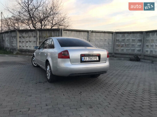 Серый Ауди А6, объемом двигателя 2.5 л и пробегом 329 тыс. км за 2999 $, фото 6 на Automoto.ua