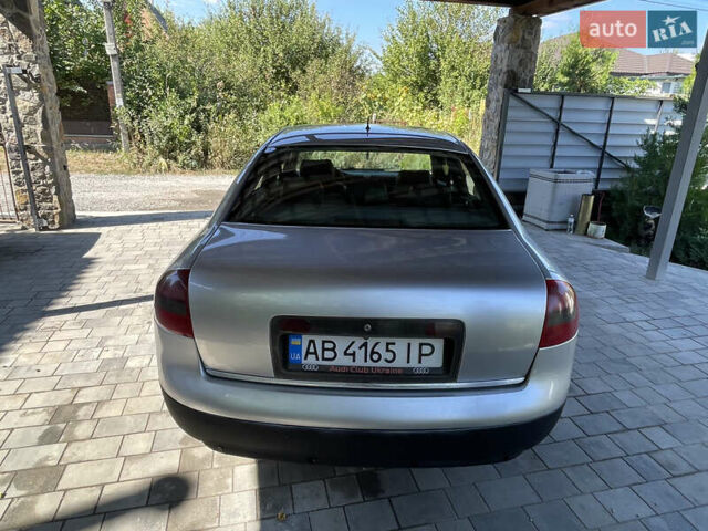 Сірий Ауді А6, об'ємом двигуна 2.5 л та пробігом 323 тис. км за 2999 $, фото 11 на Automoto.ua
