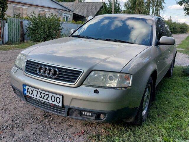 Сірий Ауді А6, об'ємом двигуна 2.4 л та пробігом 239 тис. км за 4500 $, фото 3 на Automoto.ua